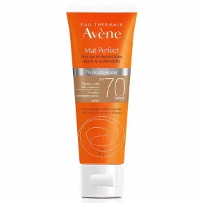 Protetor Solar Facial FPS70 Mat Perfect Fluido Avene com Media 40G - Avene